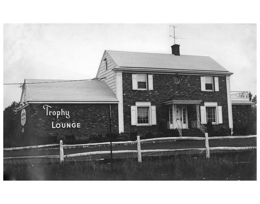 Jim Johnston's Trophy Lounge. Circa 1955-1970. Currently Nero's